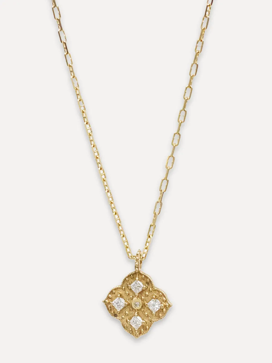 14K Diamond Muse Necklace