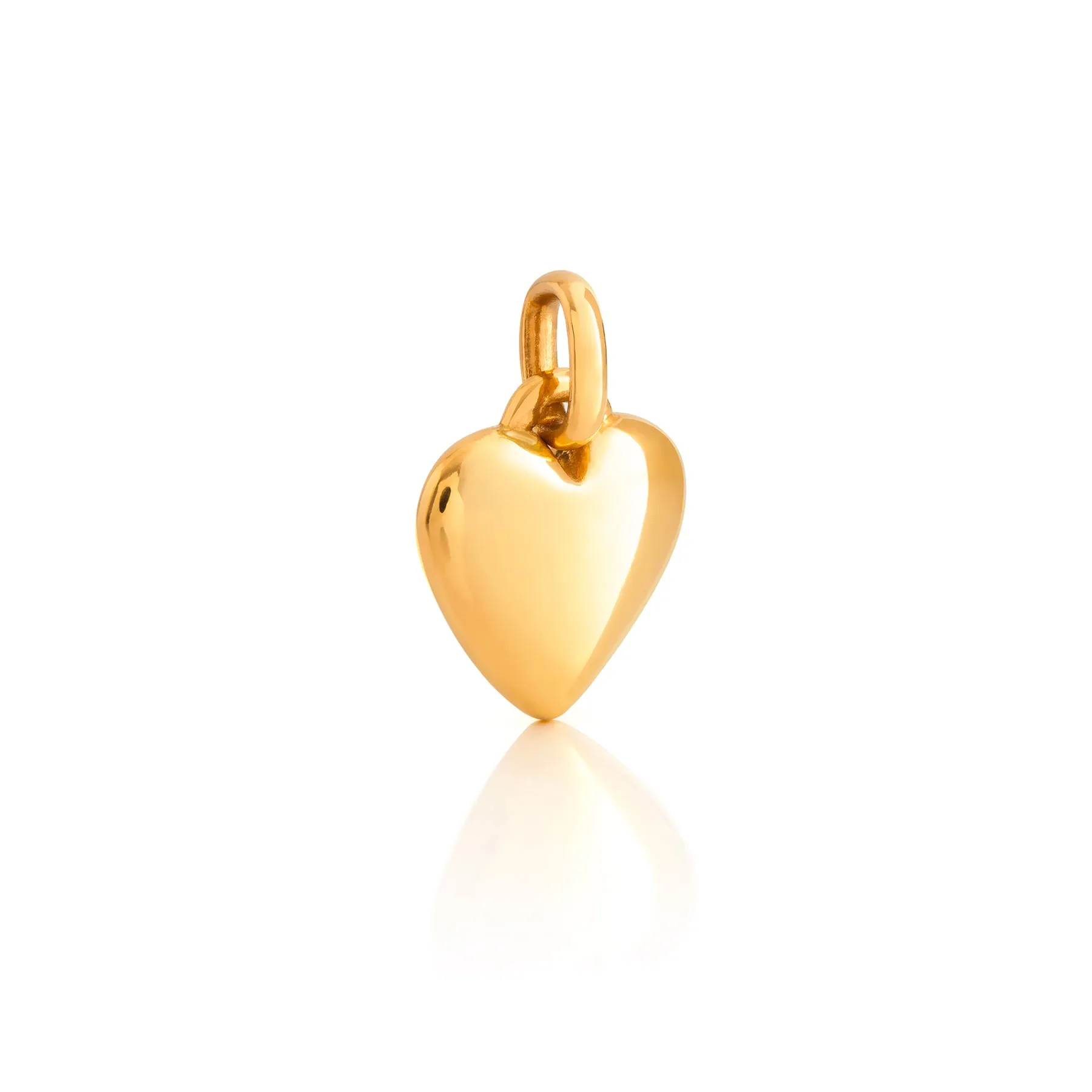 24Kt Gold Sweetheart Pendant