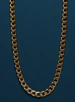 5mm gold curb chain