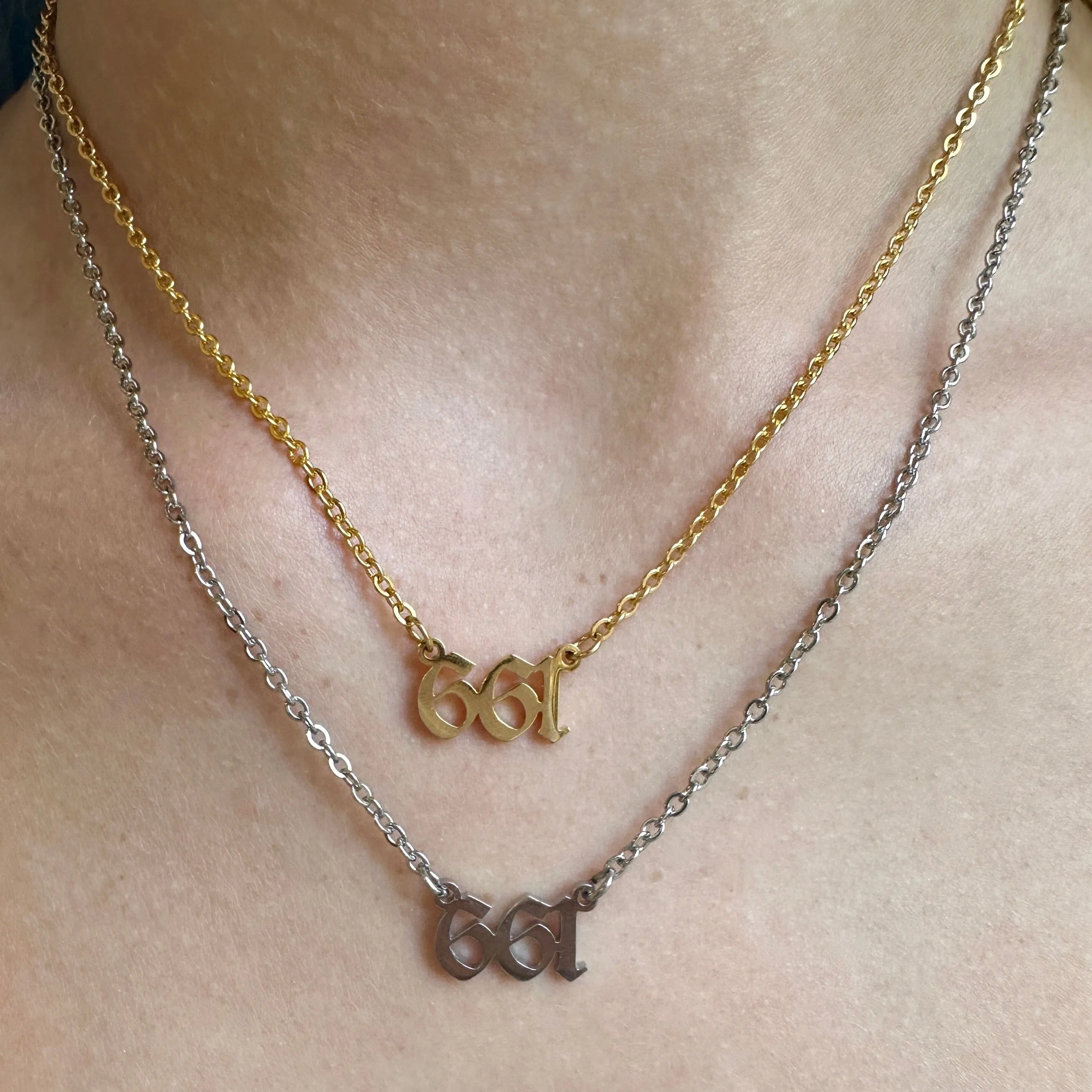 661 Chain Necklace 18K Gold Filled