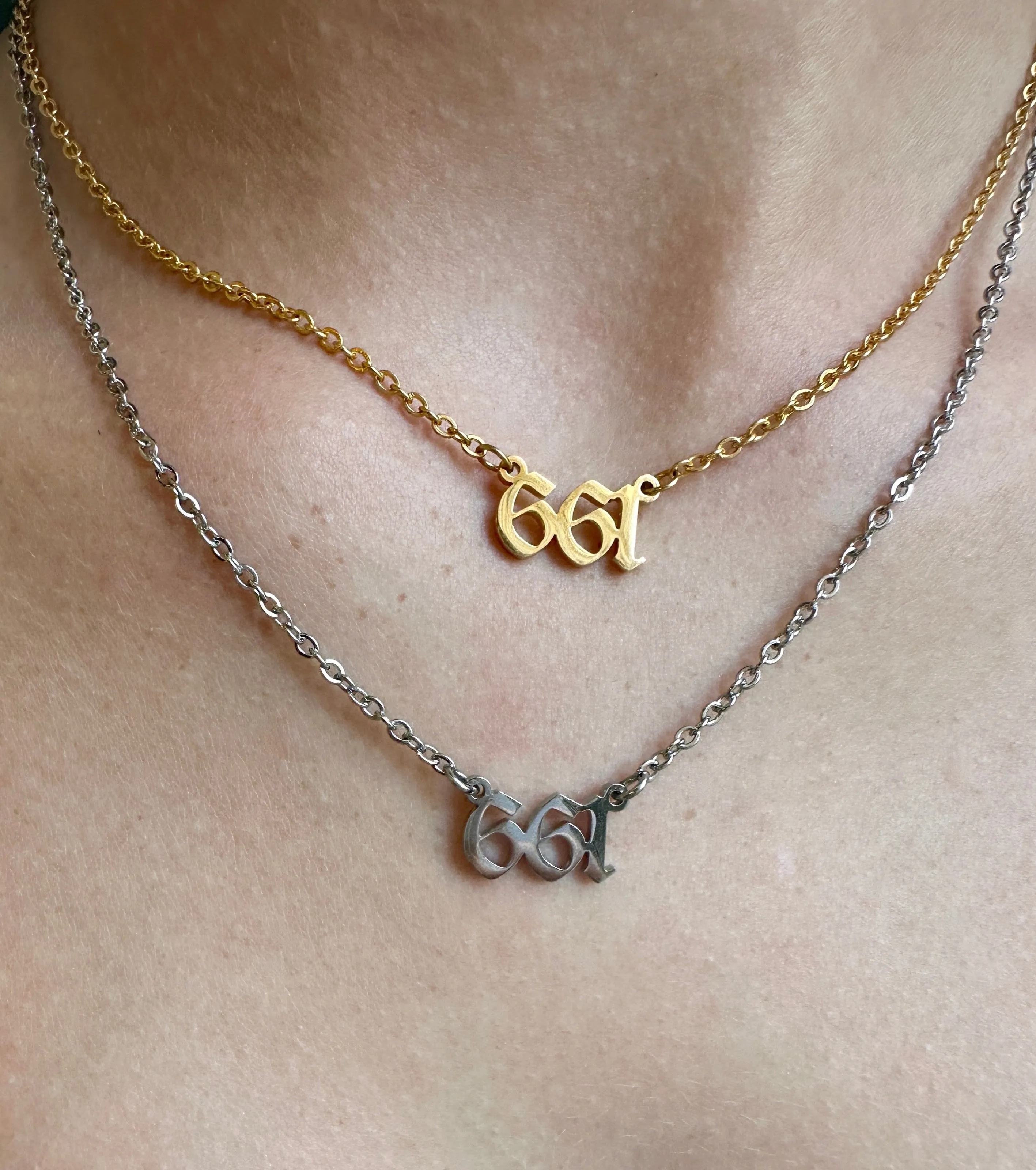 661 Chain Necklace 18K Gold Filled