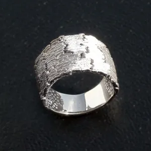 Acier Sterling Silver Ring