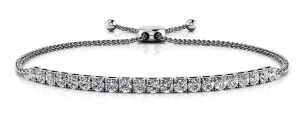 Adjustable Diamond Dreams Lab-Grown Diamond Bracelet with 1.07 ct.(finished) 2.2mm