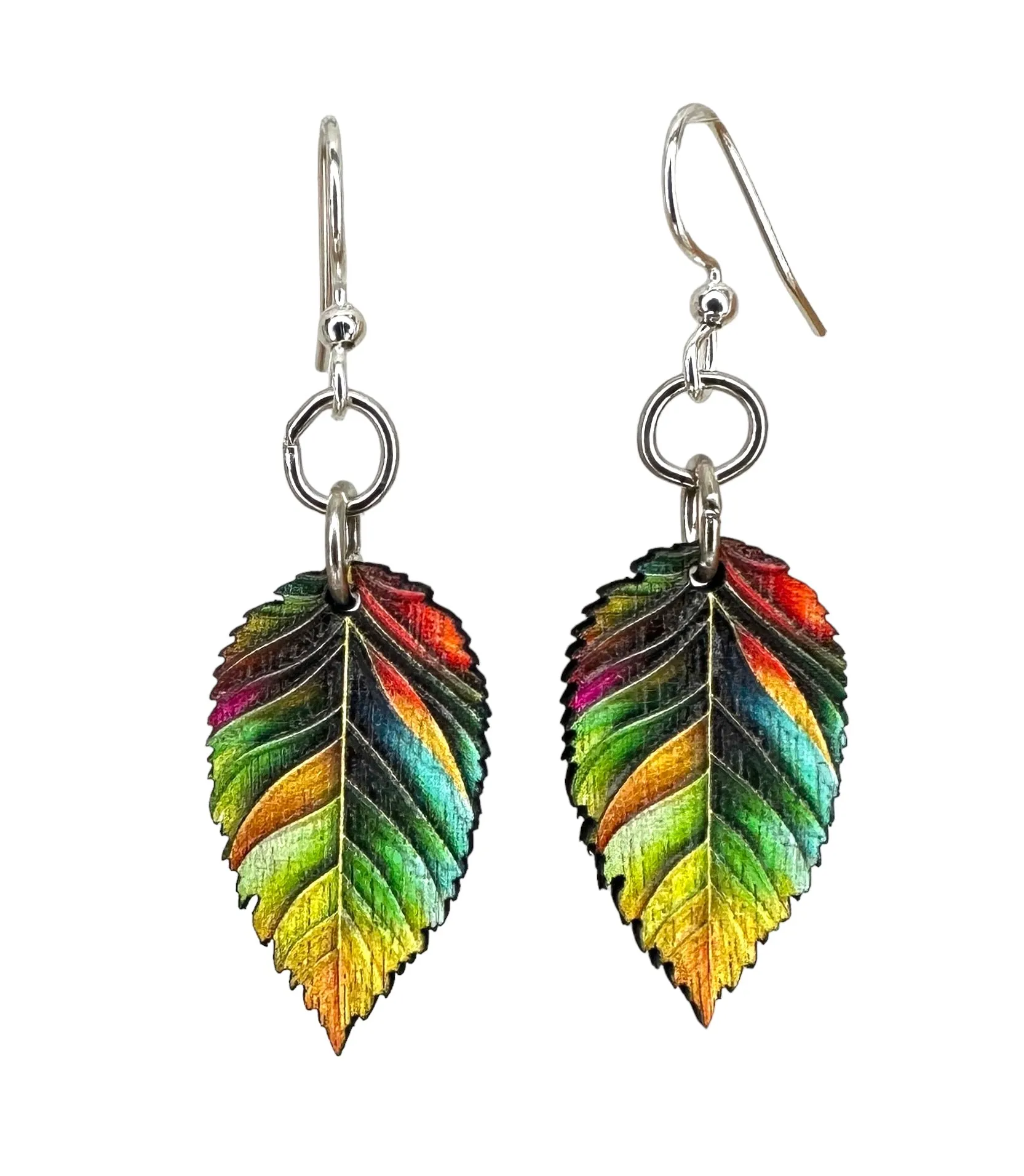 All Seasons Leaf Blossom Earrings #202