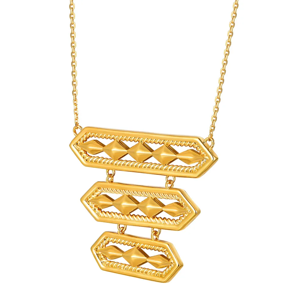 Anaqa / Necklace Gold