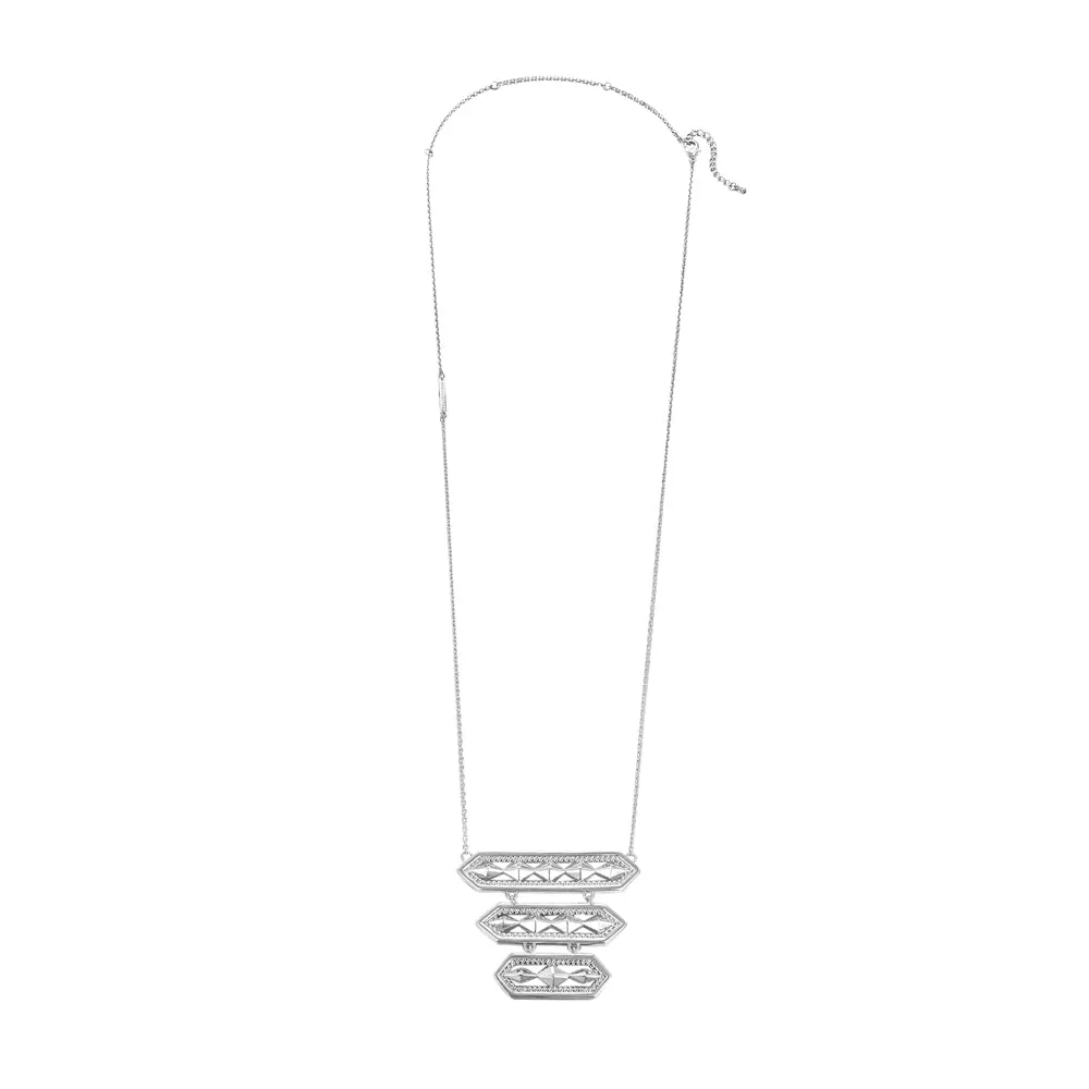 Anaqa / Necklace Silver