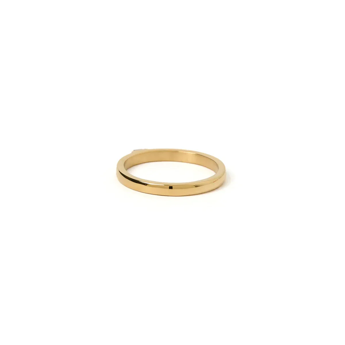 Arms of Eve Inca Ring Stack in Gold