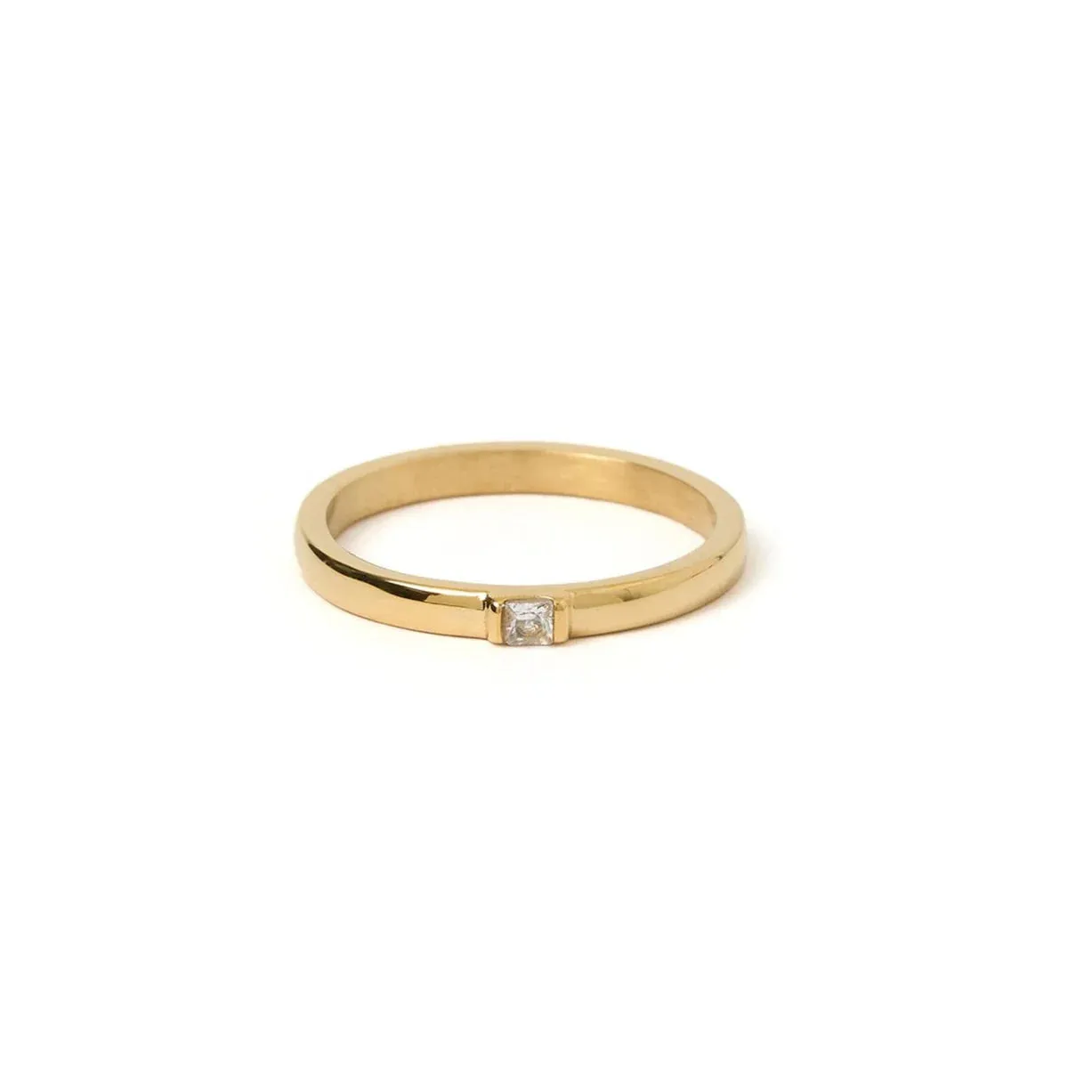 Arms of Eve Inca Ring Stack in Gold