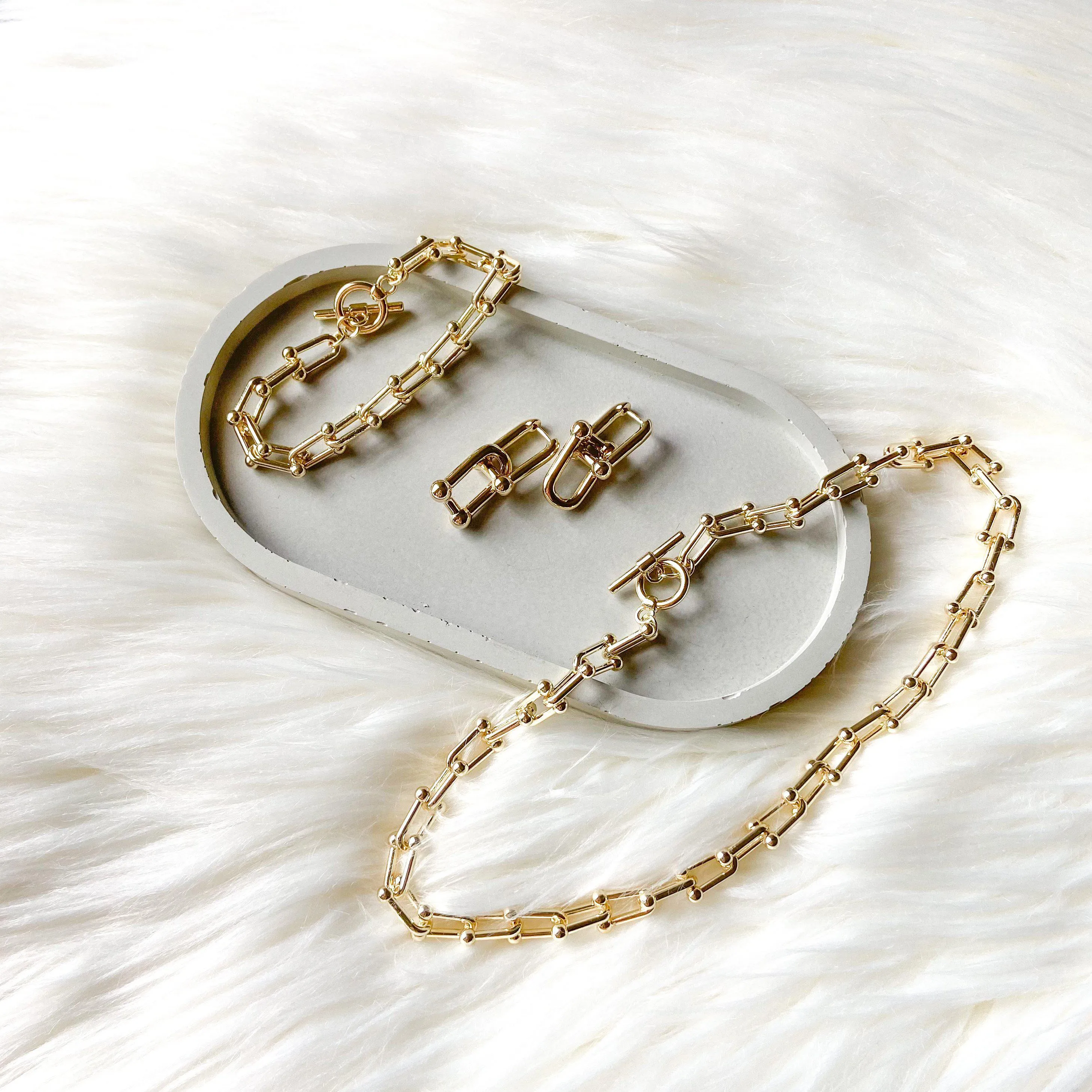 Bar-Belle Chain Link Bracelet - LAST CHANCE/FINAL SALE