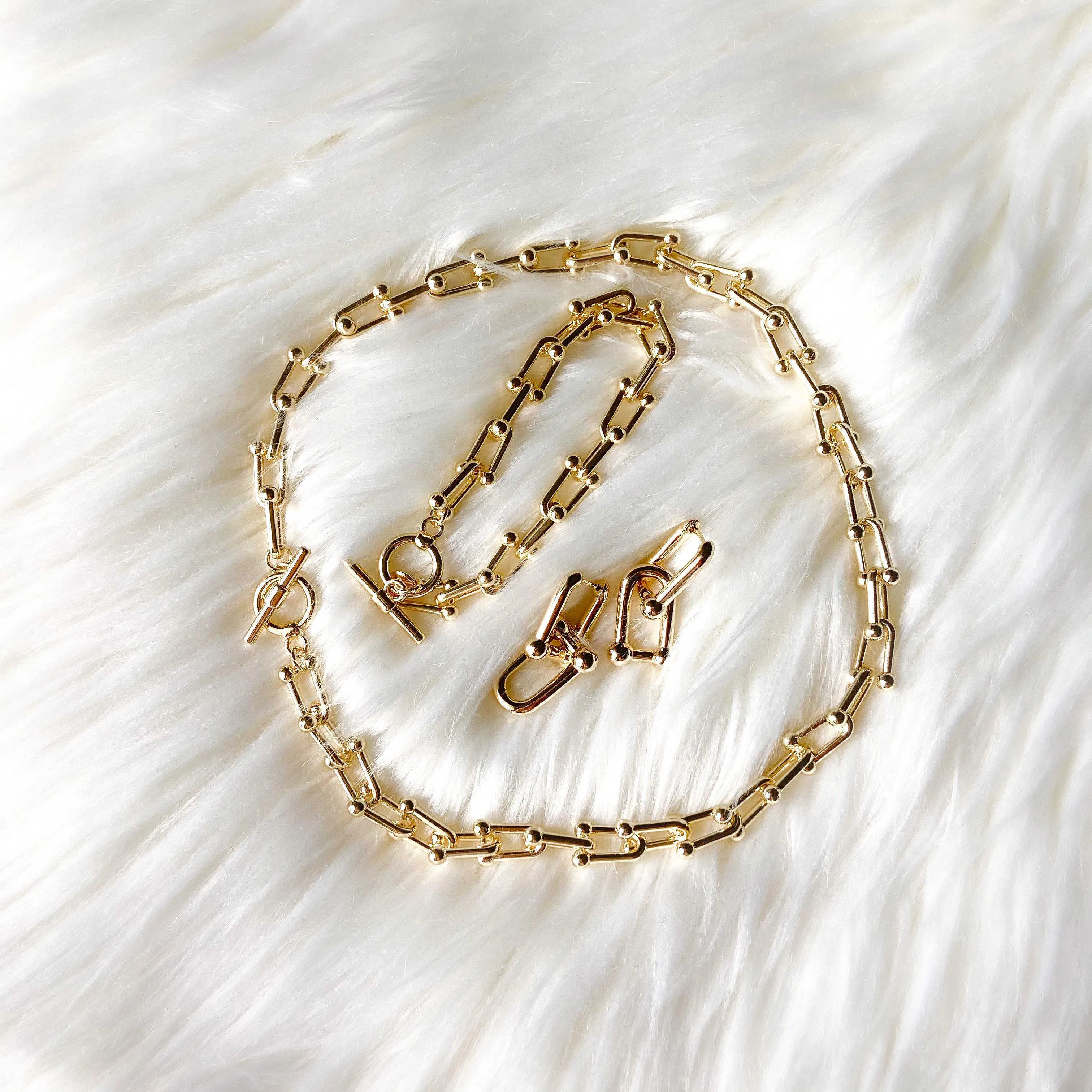 Bar-Belle Chain Link Bracelet - LAST CHANCE/FINAL SALE