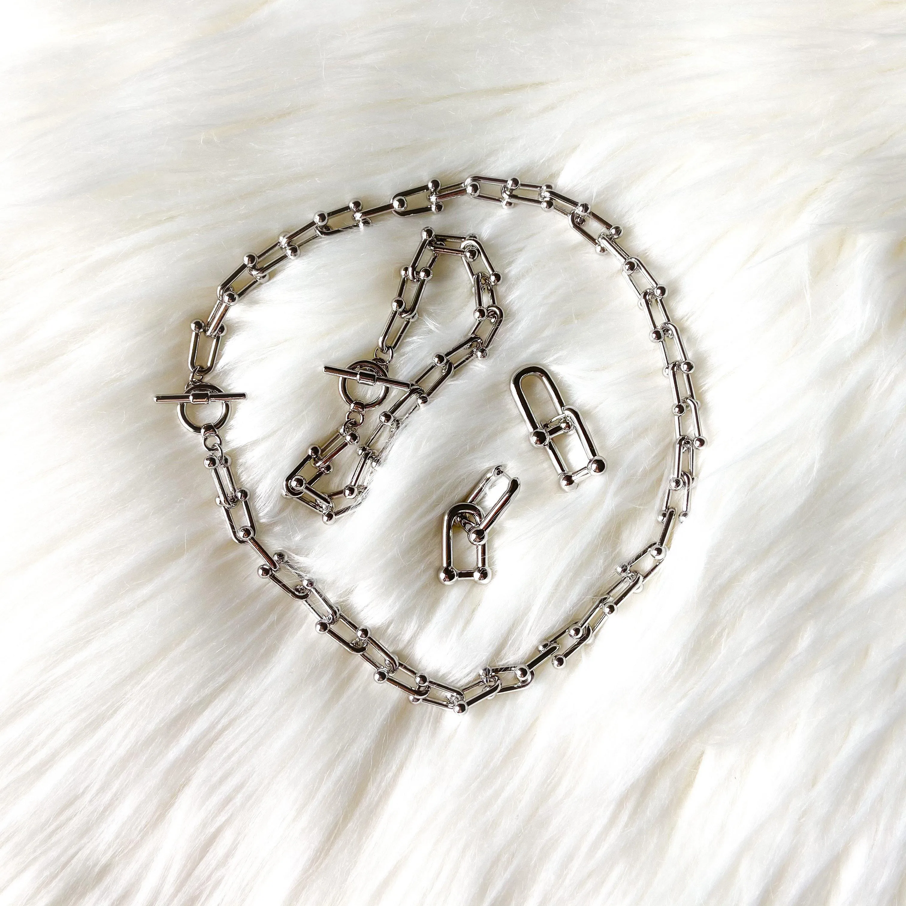 Bar-Belle Chain Link Bracelet - LAST CHANCE/FINAL SALE