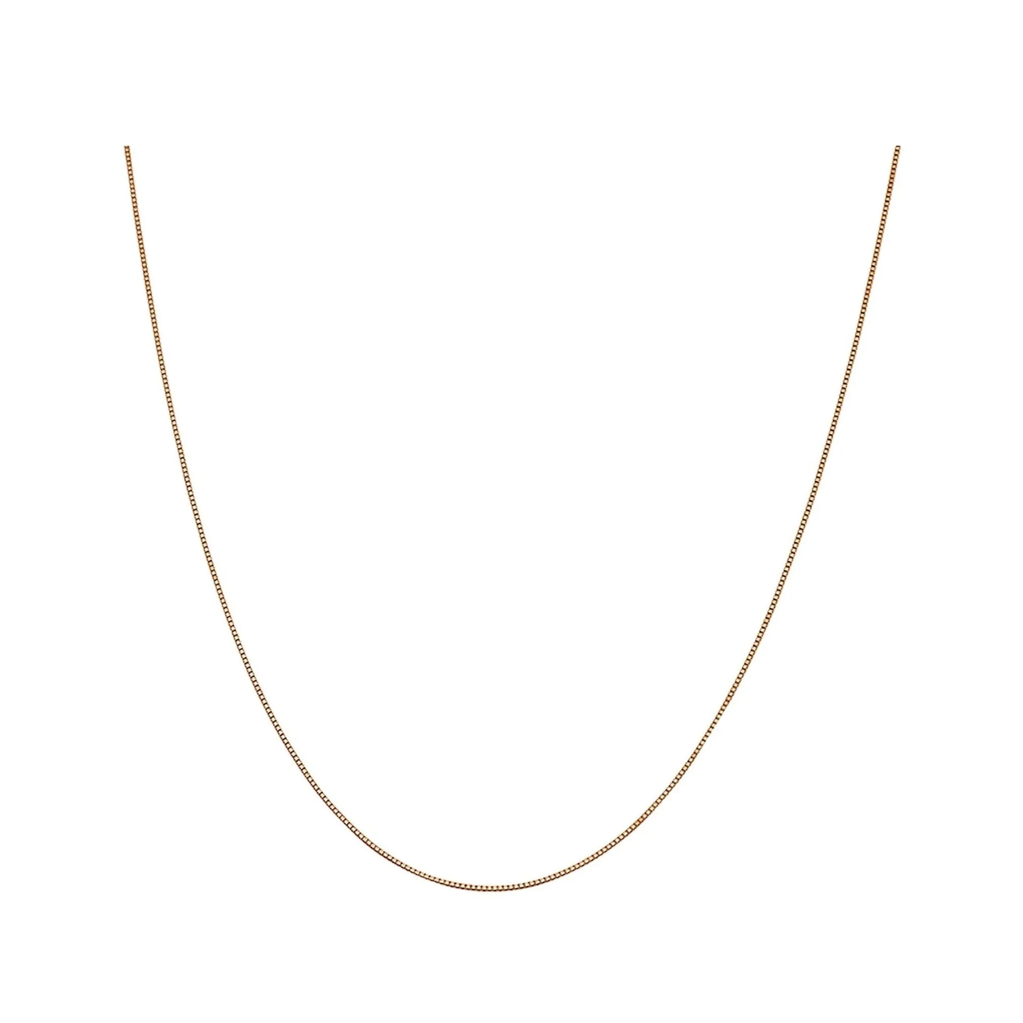 Box Chain (Rose Gold)