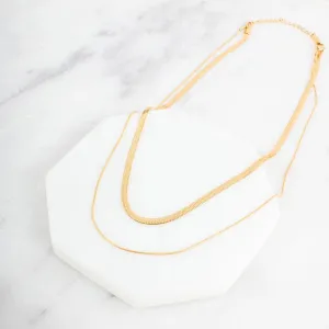 Brooklyn Layered Chain Necklace