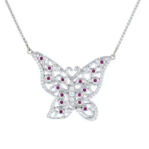 Butterfly Necklace