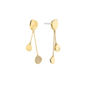 Calvin Klein Yellow Gold Earrings Ref :35000212