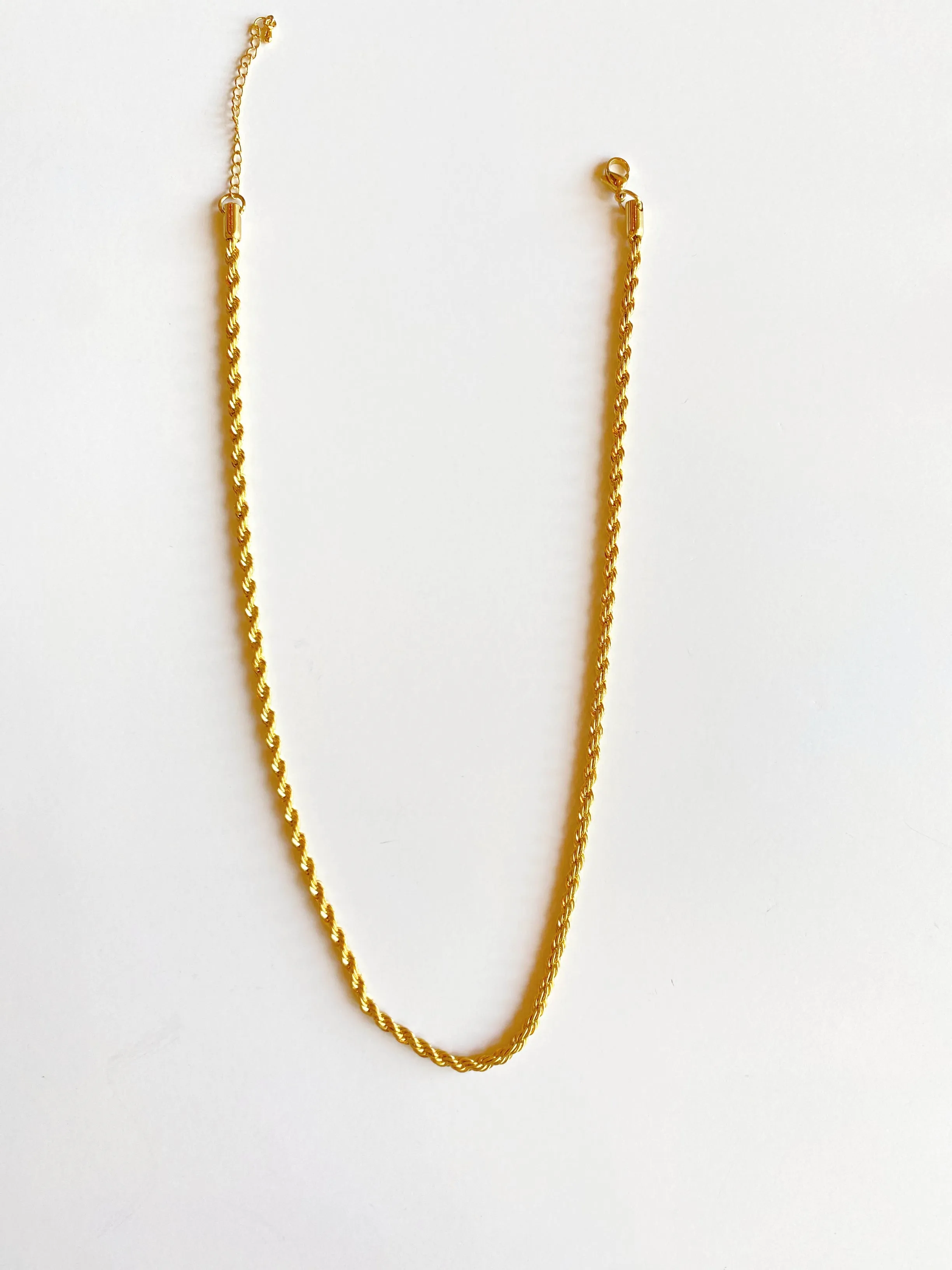 CAMILLA Rope Chain Layering Necklace