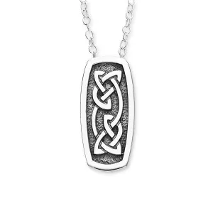 Celtic Silver Pendant P1114