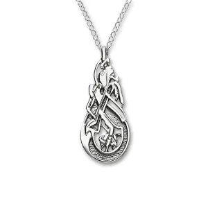 Celtic Silver Pendant P201