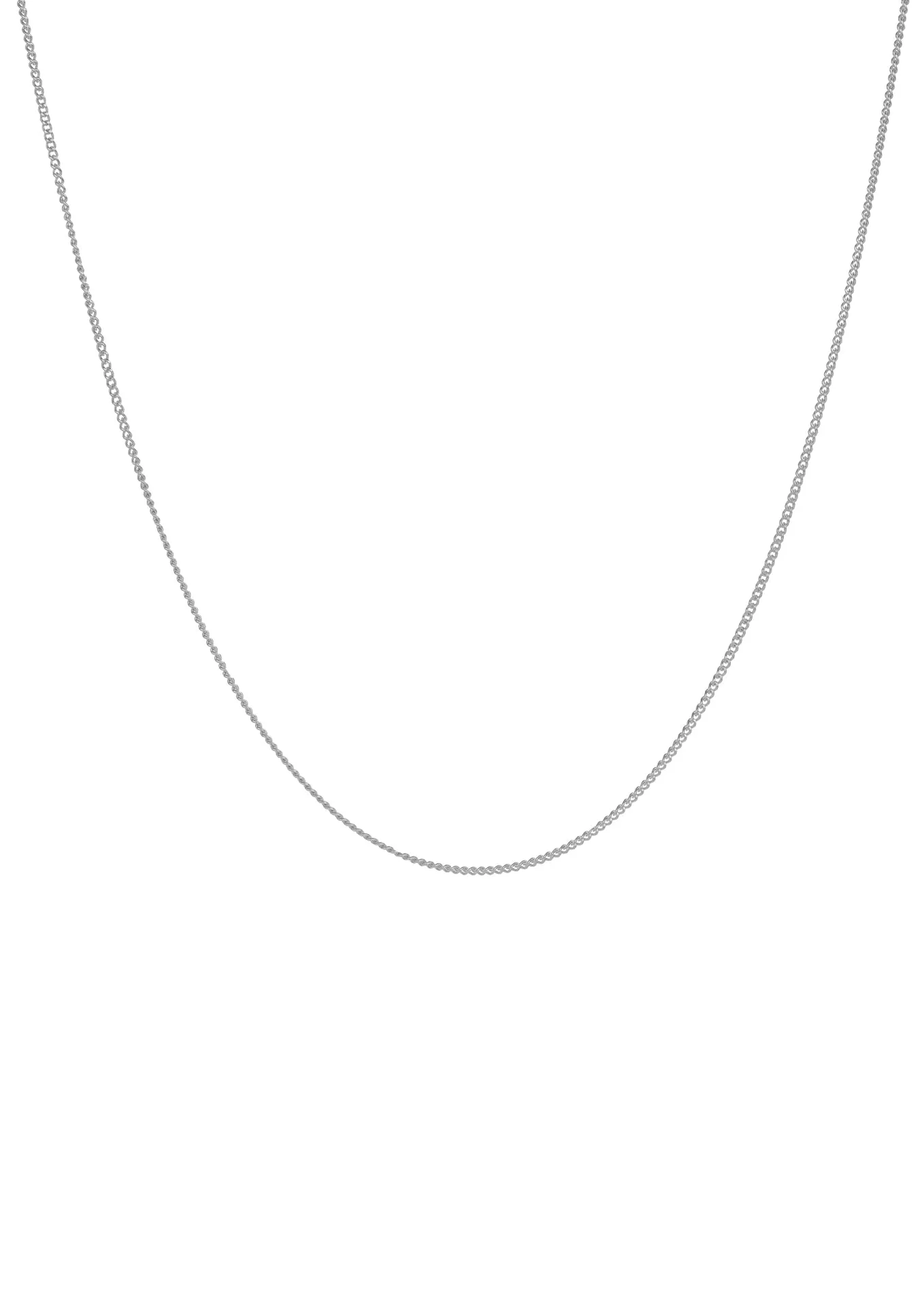 Chain Necklace Silver