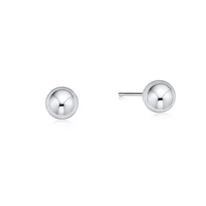 Classic 6mm Ball Stud - Sterling