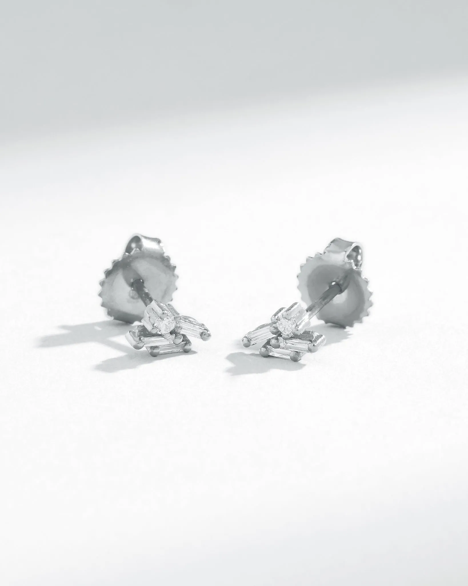 Classic Diamond Eva Studs