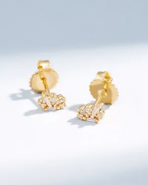 Classic Diamond Felicity Studs