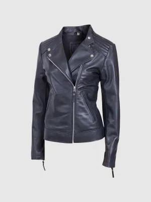 Classic Moto Leather Jacket