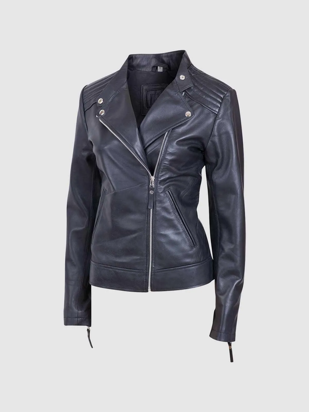 Classic Moto Leather Jacket