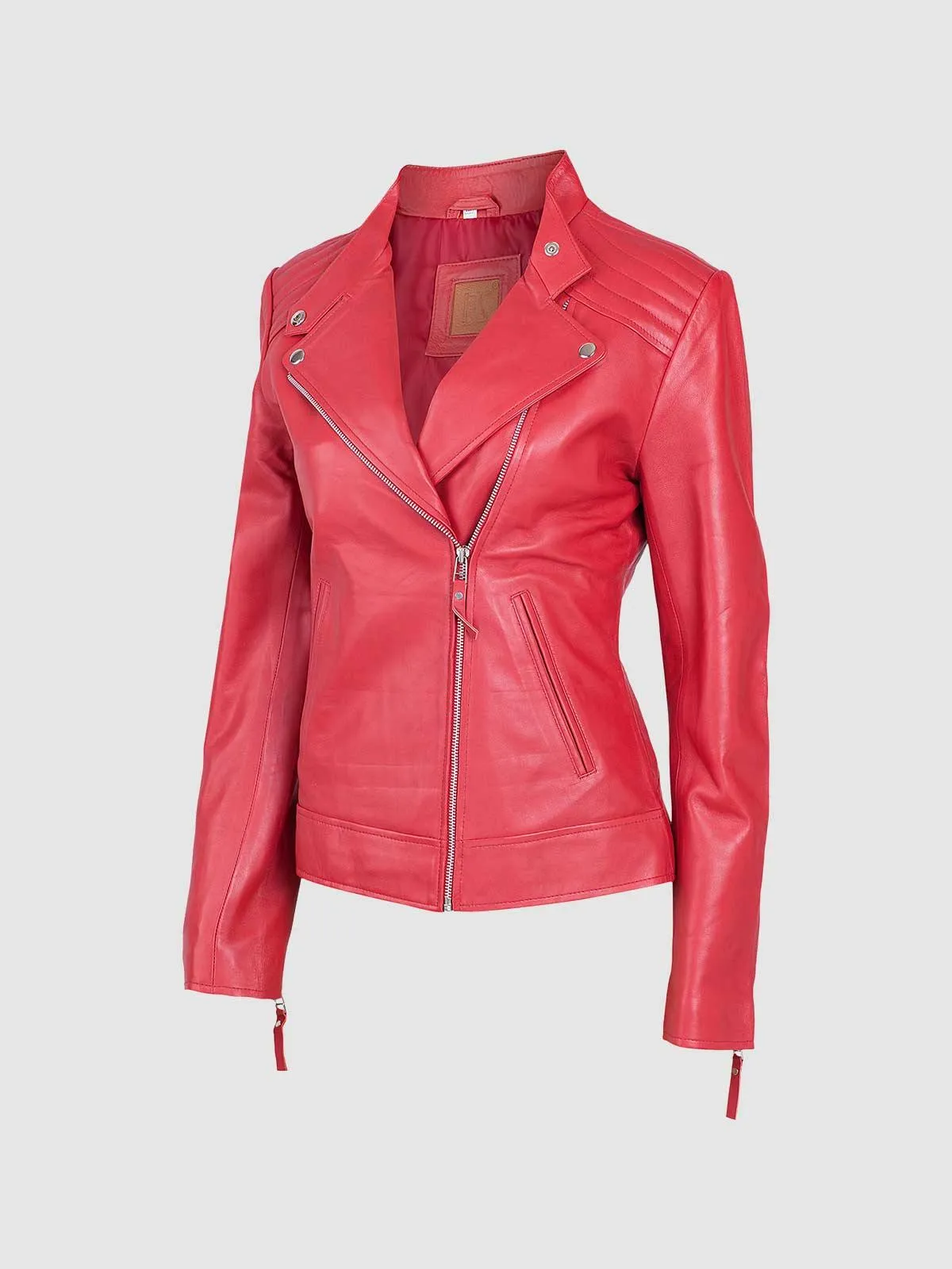 Classic Moto Leather Jacket