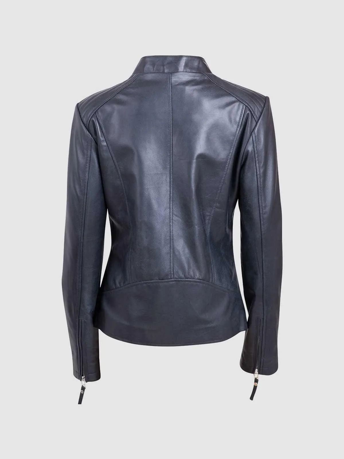 Classic Moto Leather Jacket