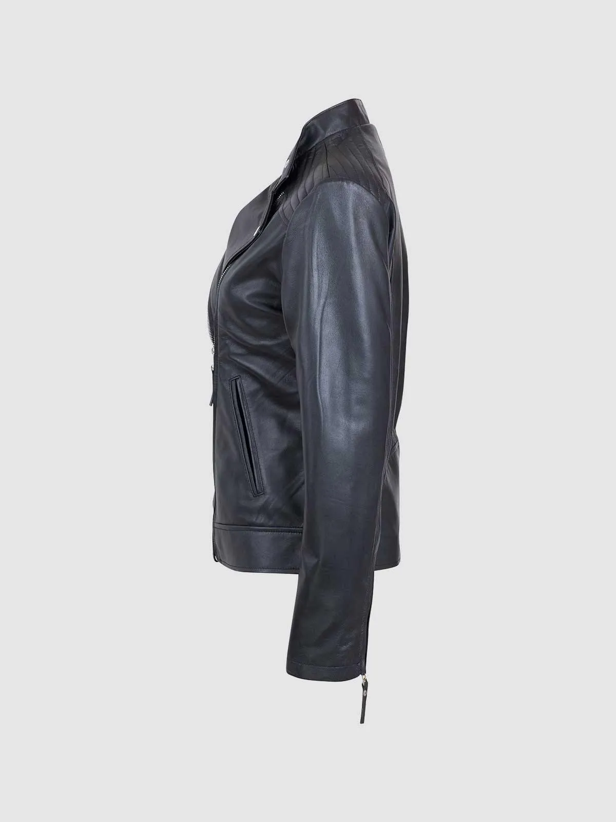 Classic Moto Leather Jacket