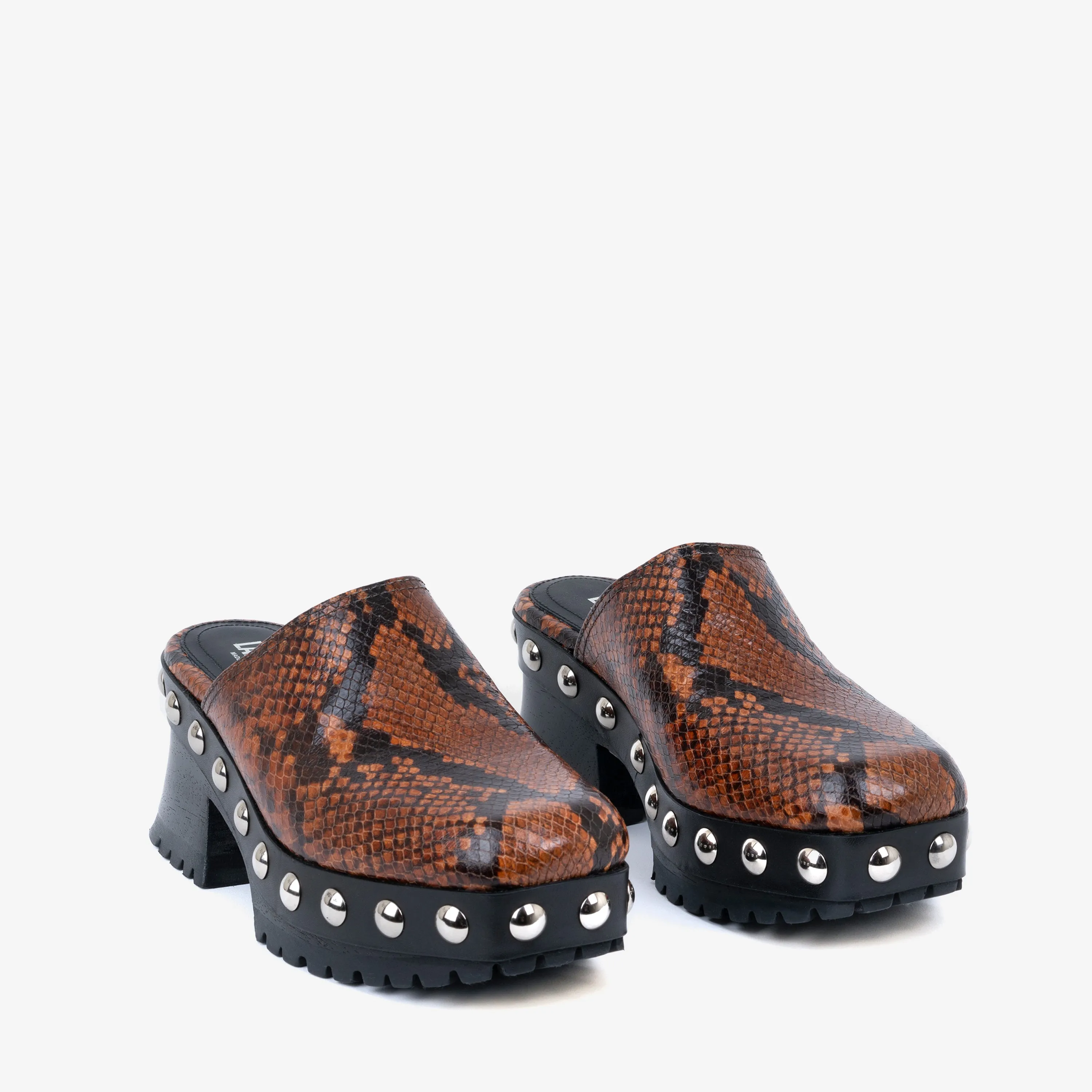 Clog Caramel Python