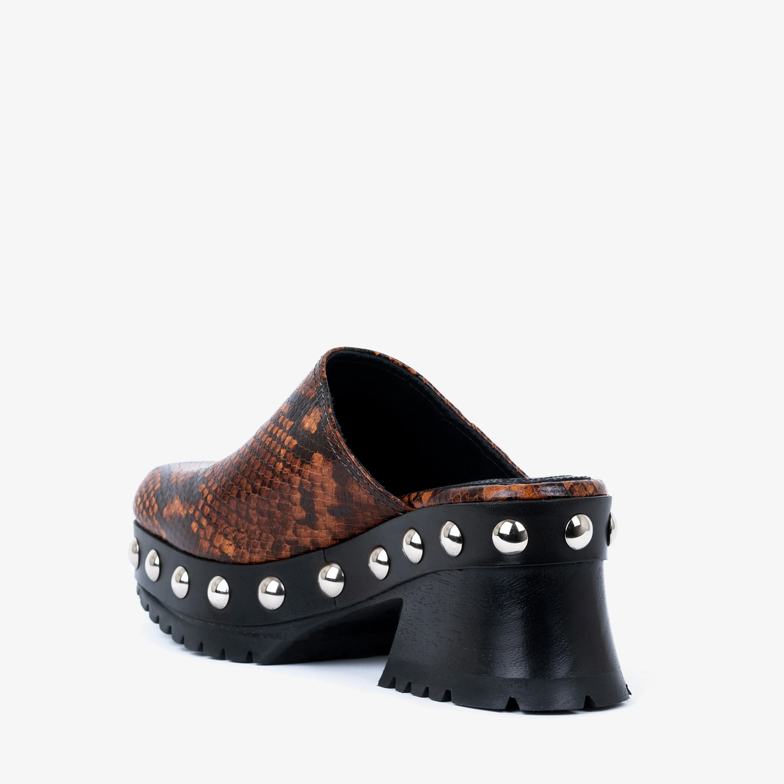 Clog Caramel Python