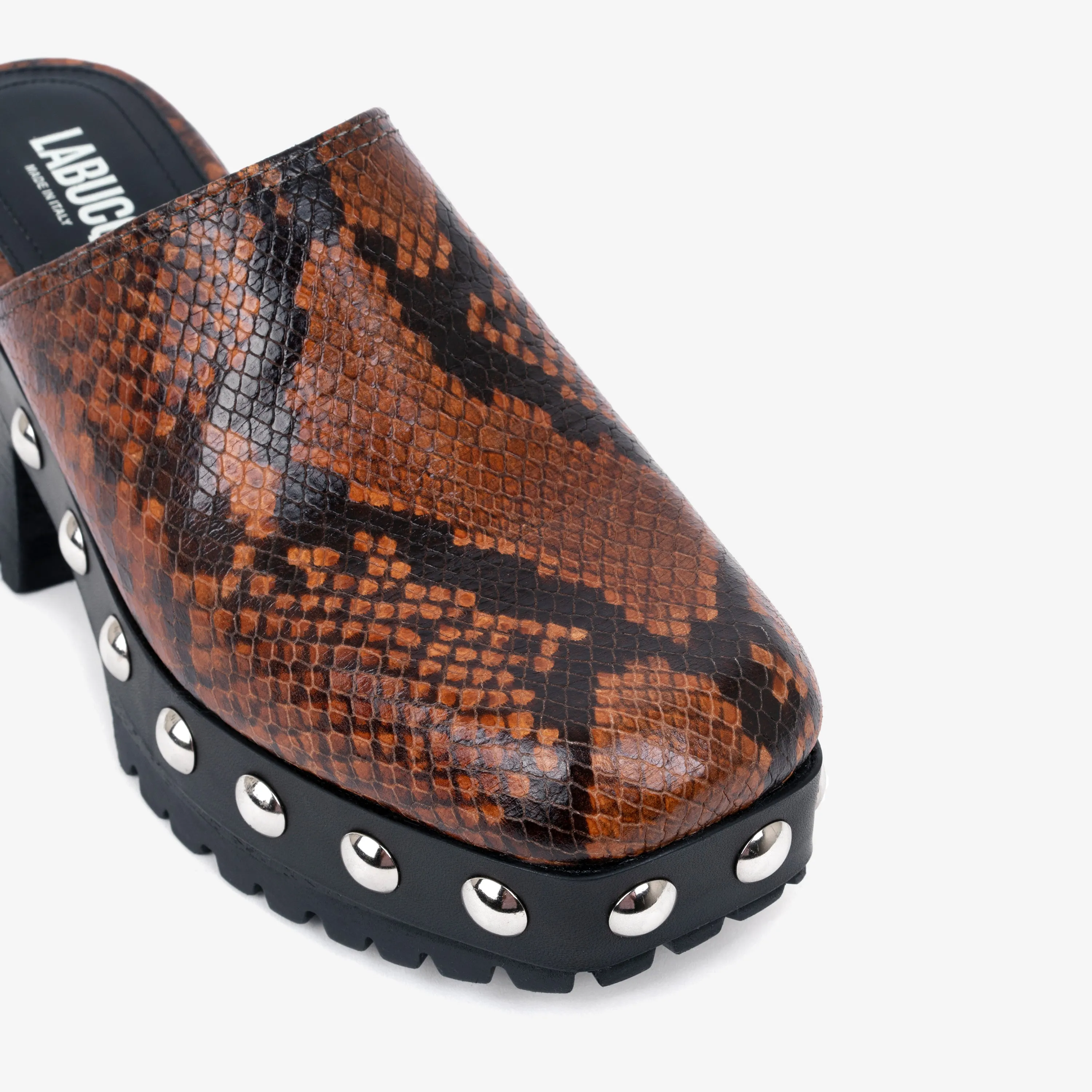 Clog Caramel Python