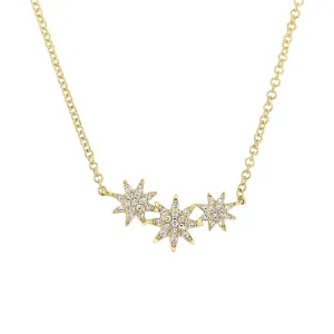 Cosmic Diamond Necklace