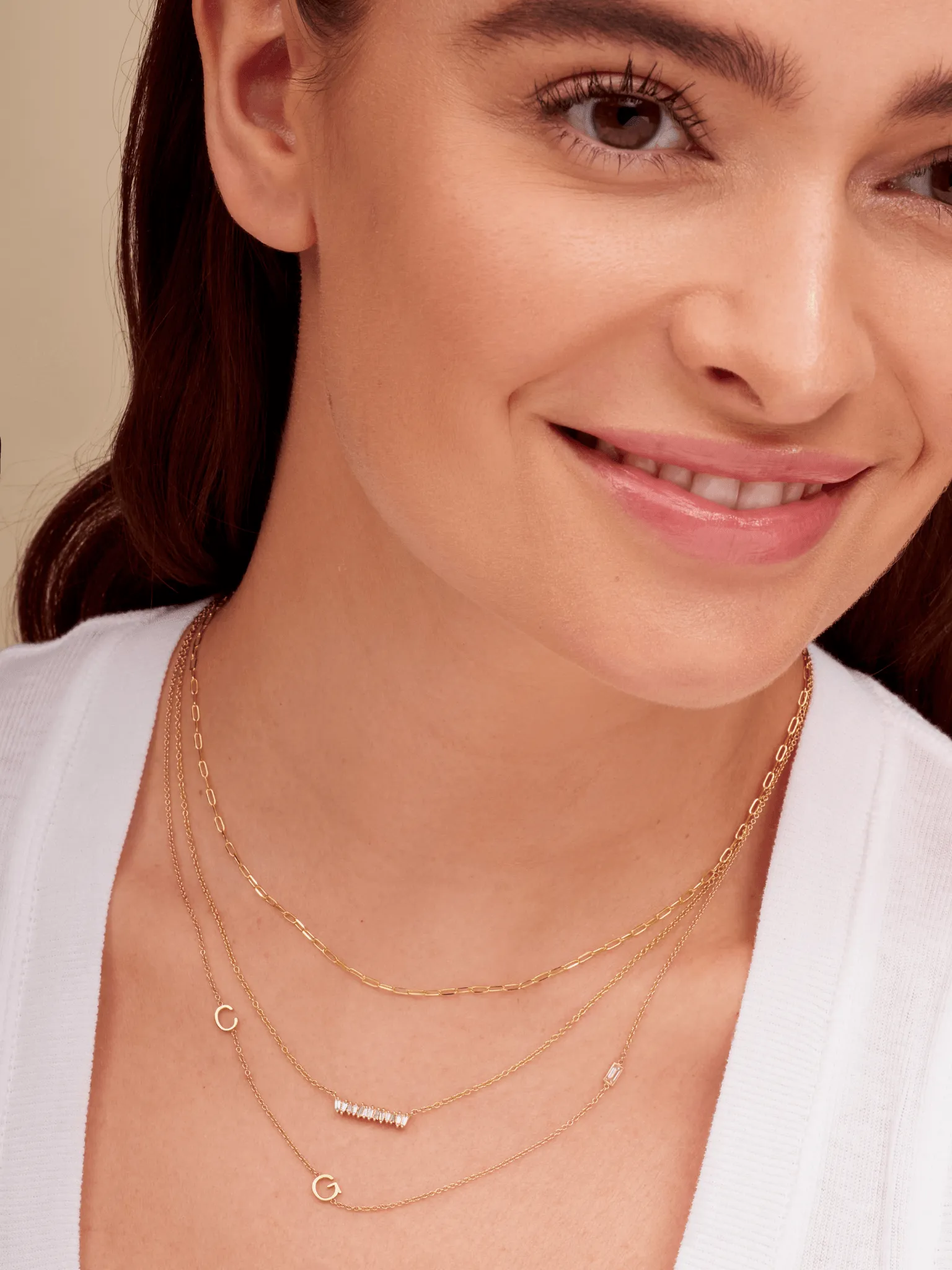 Dainty Gold Chain Necklace 14K