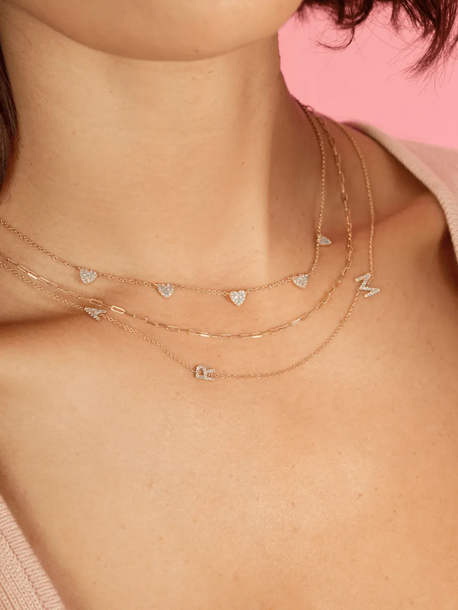 Dainty Gold Chain Necklace 14K