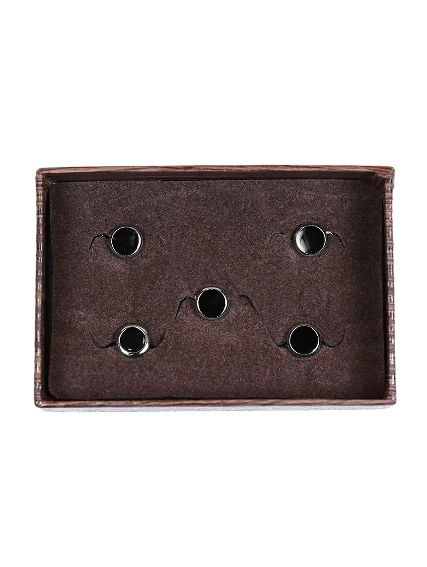 DÉCLIC Onyx Shirt Studs