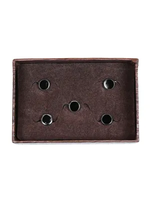 DÉCLIC Onyx Shirt Studs