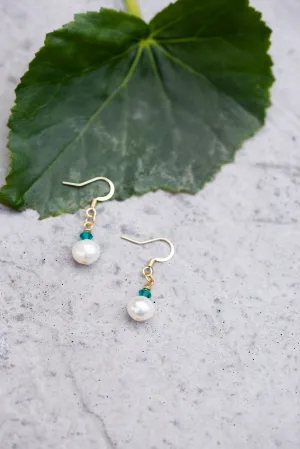 December Birthstone Earrings