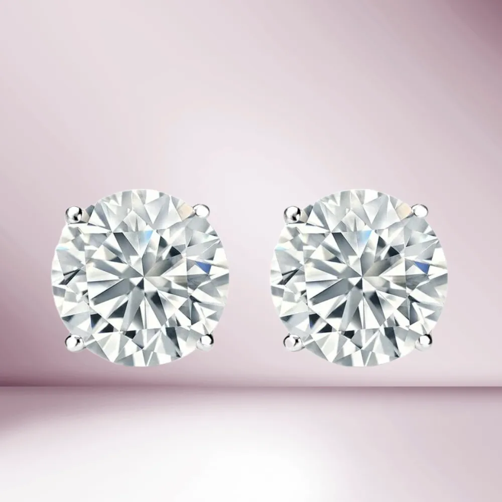 Diamond Stud Earring (2.00 ctw.) in 14K Gold