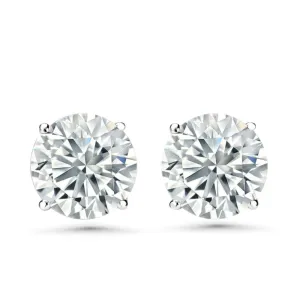 Diamond Stud Earring (2.00 ctw.) in 14K Gold