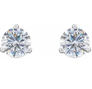 Diamond Stud Earrings 1.43Cts