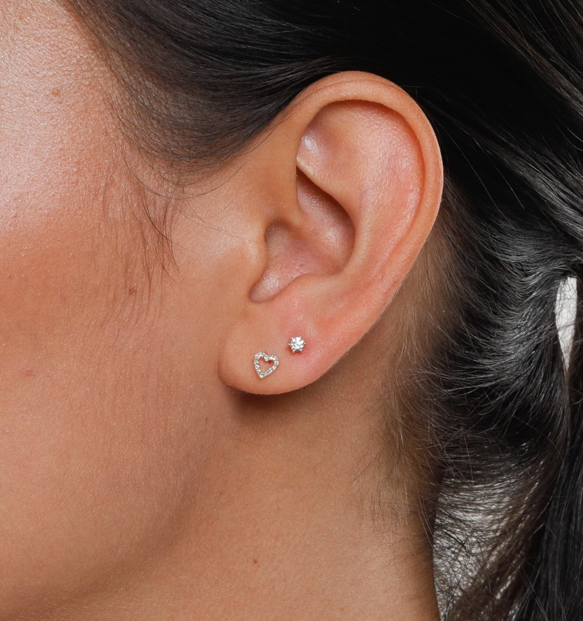 Diamond Stud Earrings