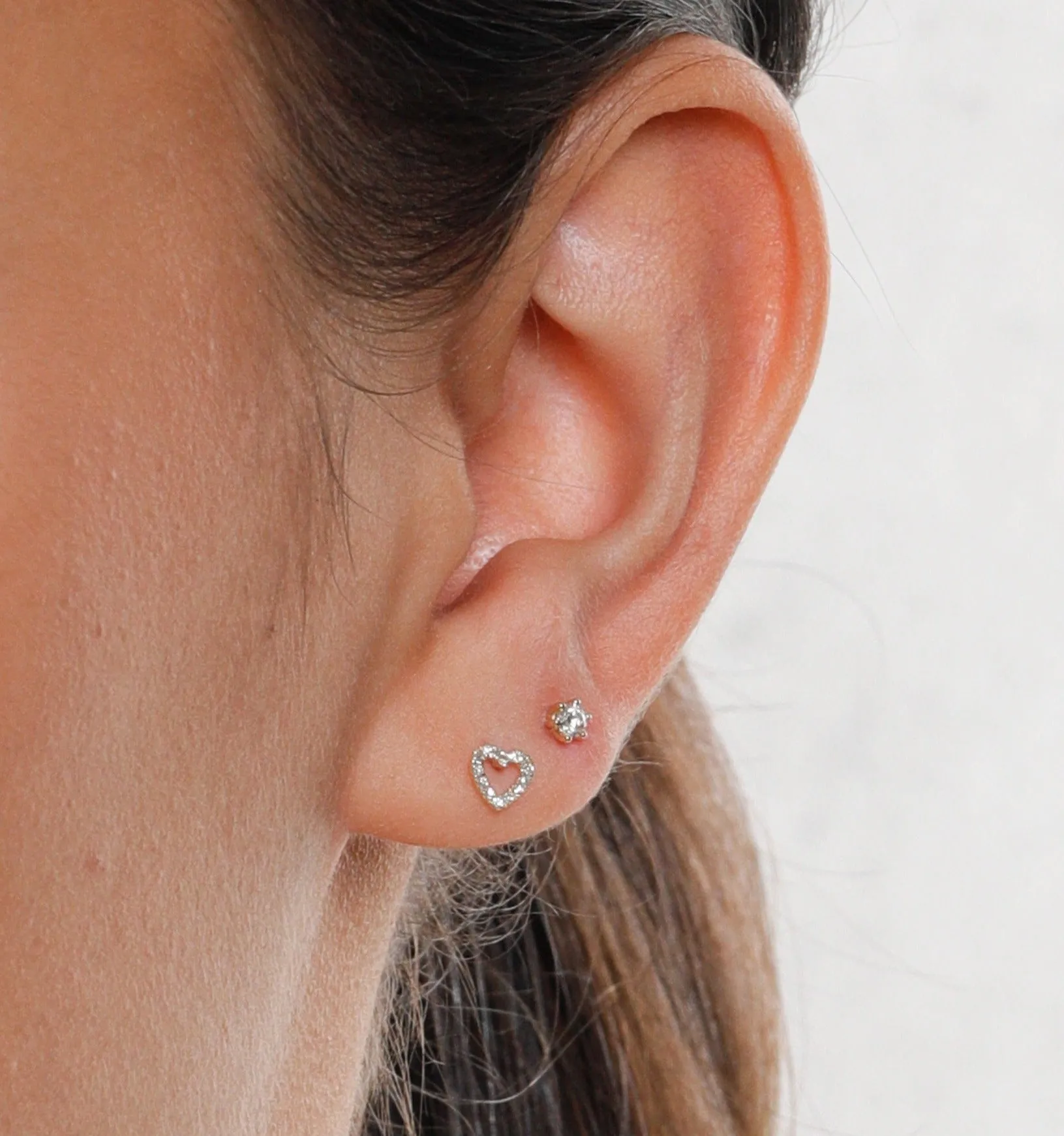 Diamond Stud Earrings