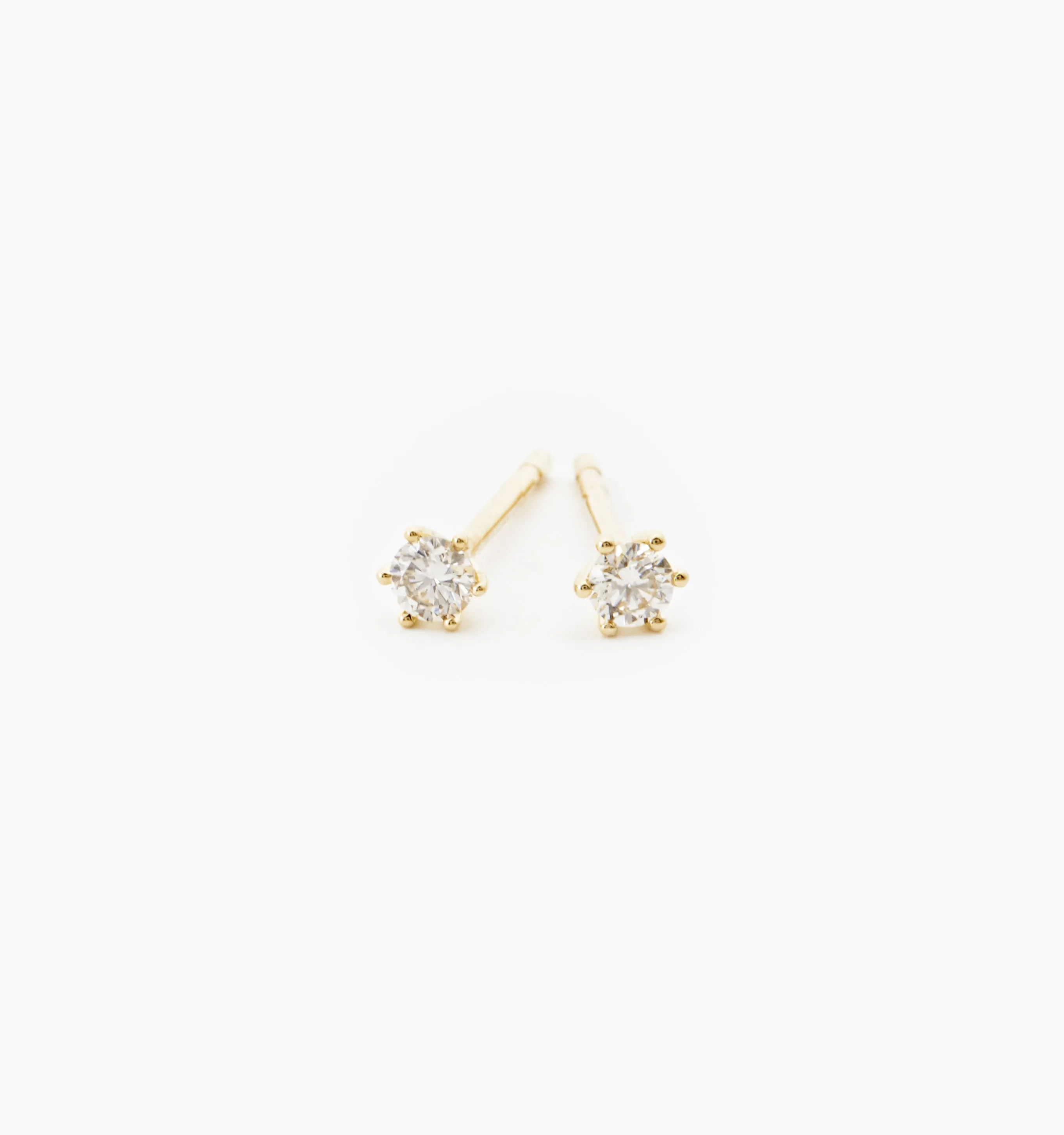 Diamond Stud Earrings