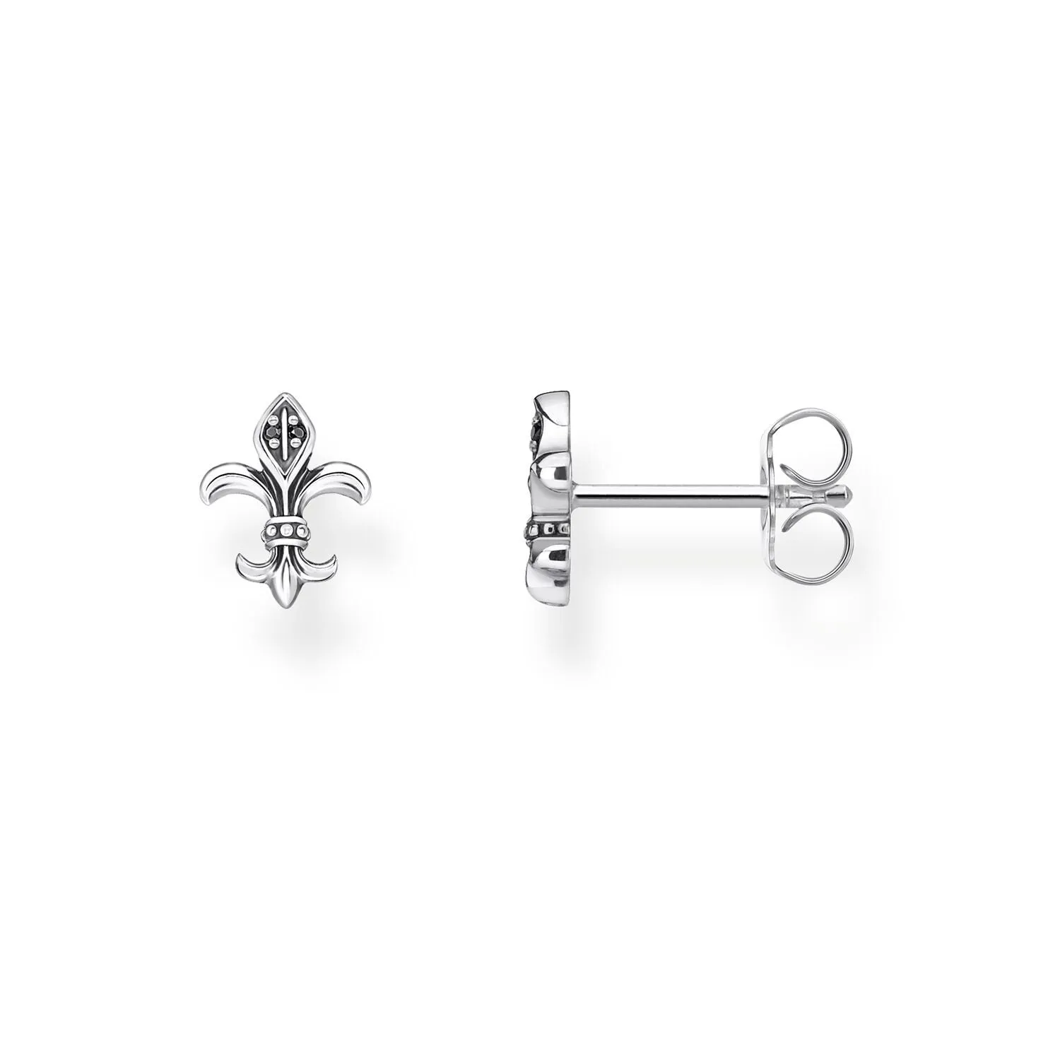 Ear Studs Fleur-de-lis