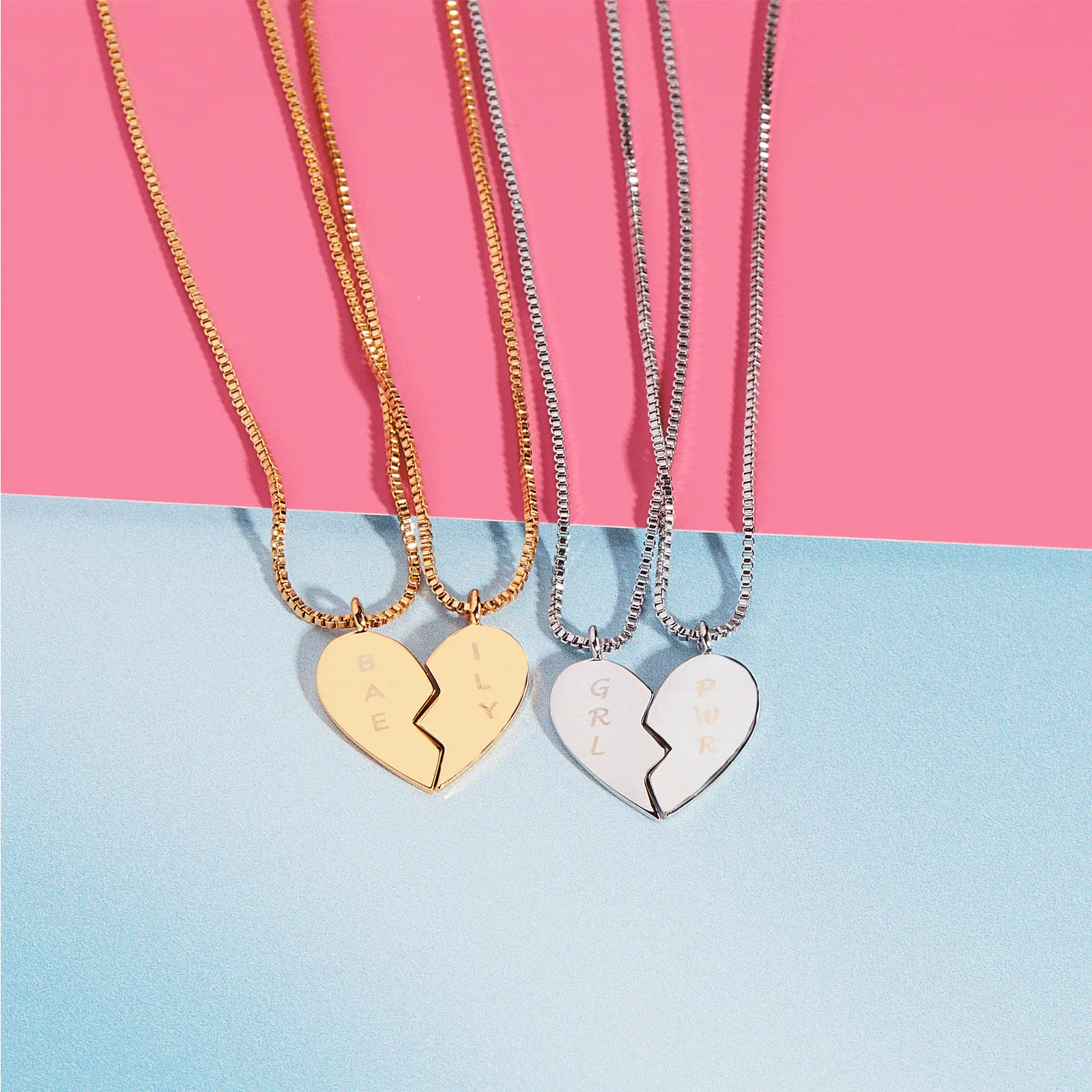 Engravable BFF Necklace