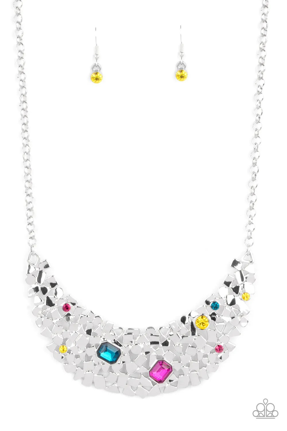 Fabulously Fragmented Multi-Necklace