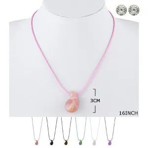 Fashion Necklace Set 31782M (12 units)